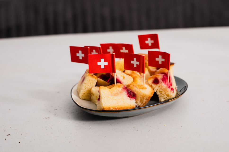 Suisse Bâtons à cocktail Suisse 6cm 50pcs