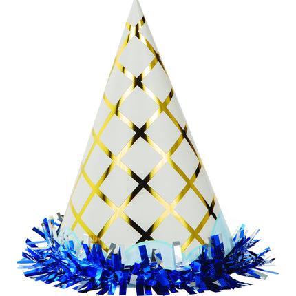 Chapeaux de fête Cônes de glace 8pcs