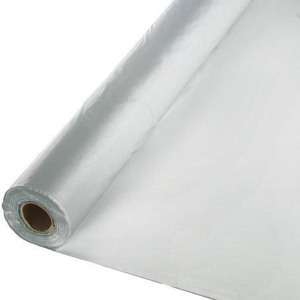 Chemin de table argenté 1.02m