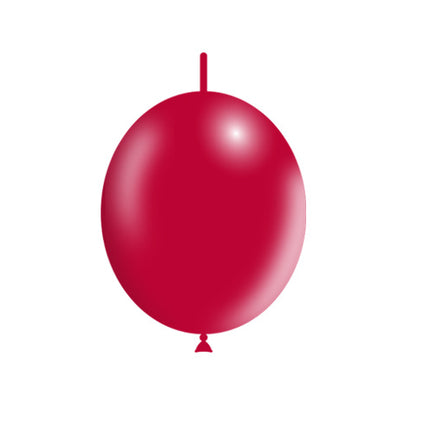Ballons de baudruche rouges 15cm 100pcs