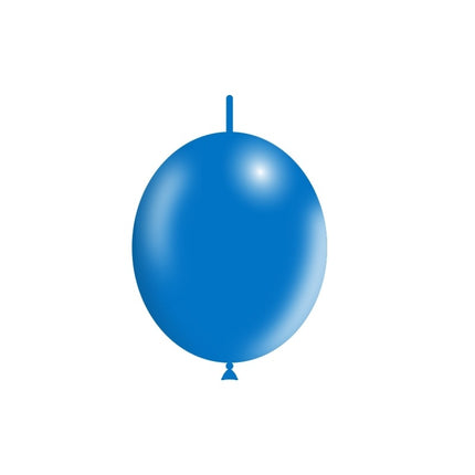 Ballons de baudruche bleus 30cm 50pcs