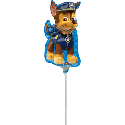 Ballon de baudruche Paw Patrol Chase Mini 36cm