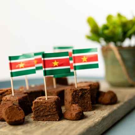 Bâtonnets à cocktail Suriname 8cm 50pcs