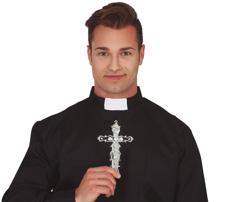 Croix en argent 15cm