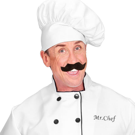 Ambassadeur de la fausse moustache noire