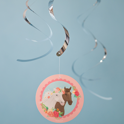 Décoration de cheval suspendue