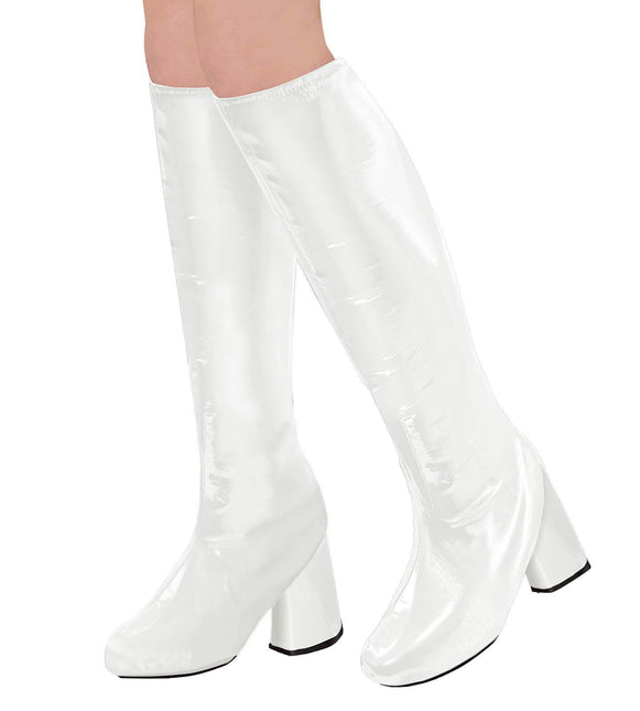Couvre-bottes blanc