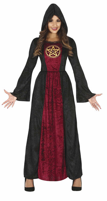 Costume d'Halloween Moine Dames