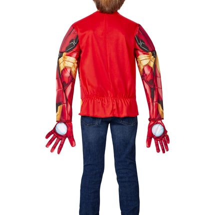Ensemble de costumes d'Iron Man pour enfants