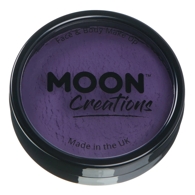 <tc>Moon Creations</tc> Pro Face Paint Cake Pots Purple 36g