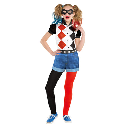 Costume de Harley Quinn Deluxe pour enfant