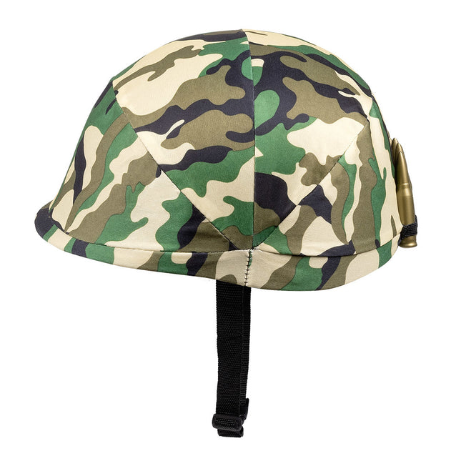 Casque militaire réglable