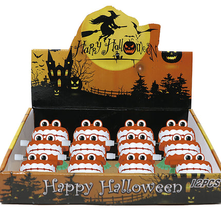 Visage d'Halloween 5cm 12pcs