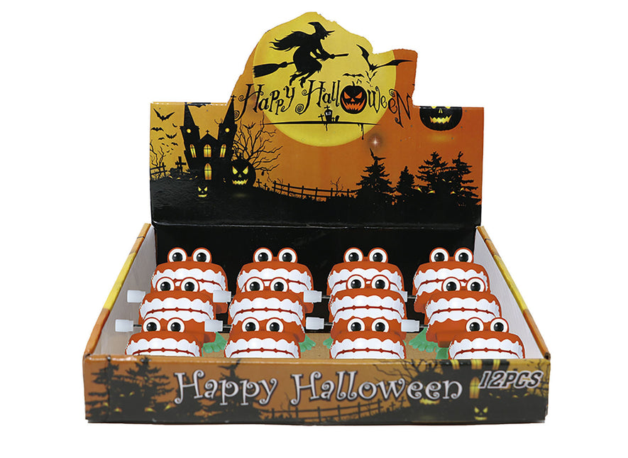 Visage d'Halloween 5cm 12pcs