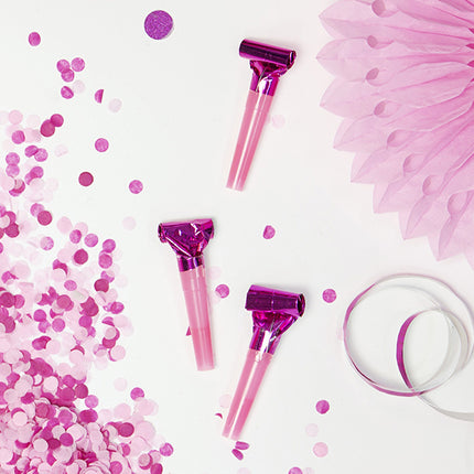 Langues à rouleaux Mélange métallique 6pcs