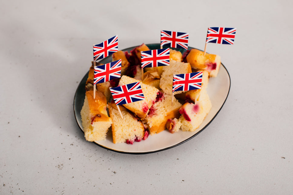 Royaume-Uni Bâtons de cocktail 6cm 50pcs