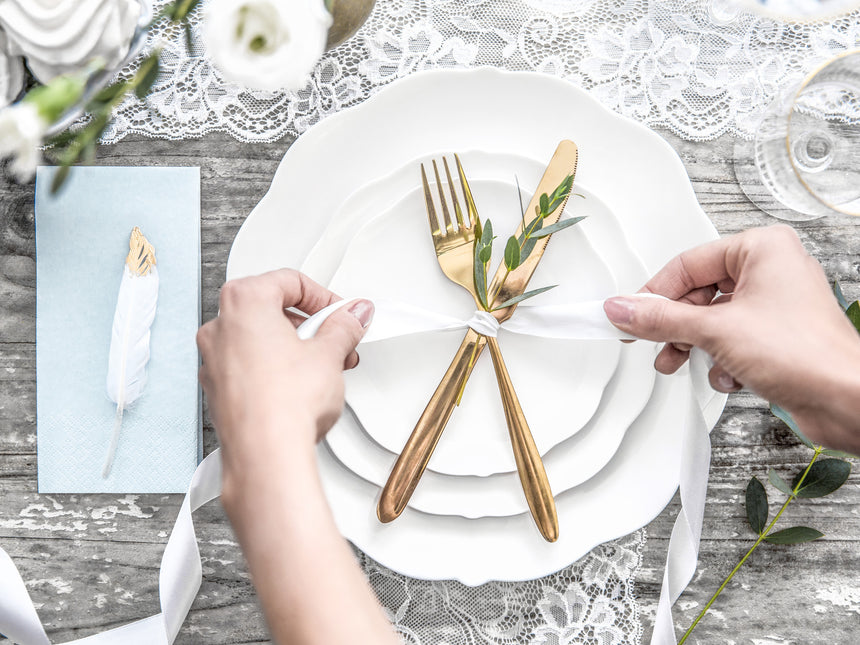 Ruban Satin Blanc 25mm 25m