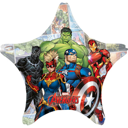 Avengers Ballon d'hélium Star XL 71cm vide