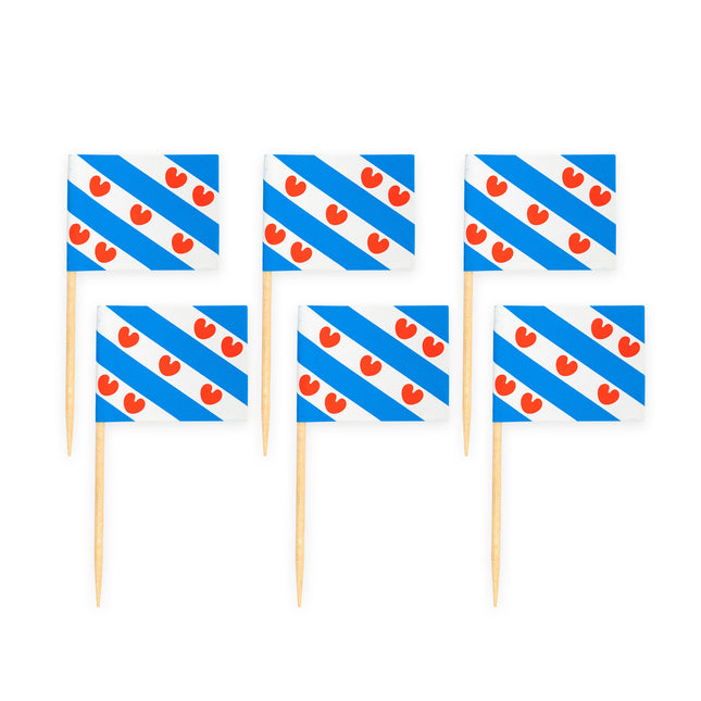 Friesland Bâtons de cocktail Pompebled 6cm 50pcs