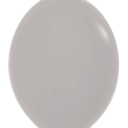 Ballons gris 30cm 50pcs