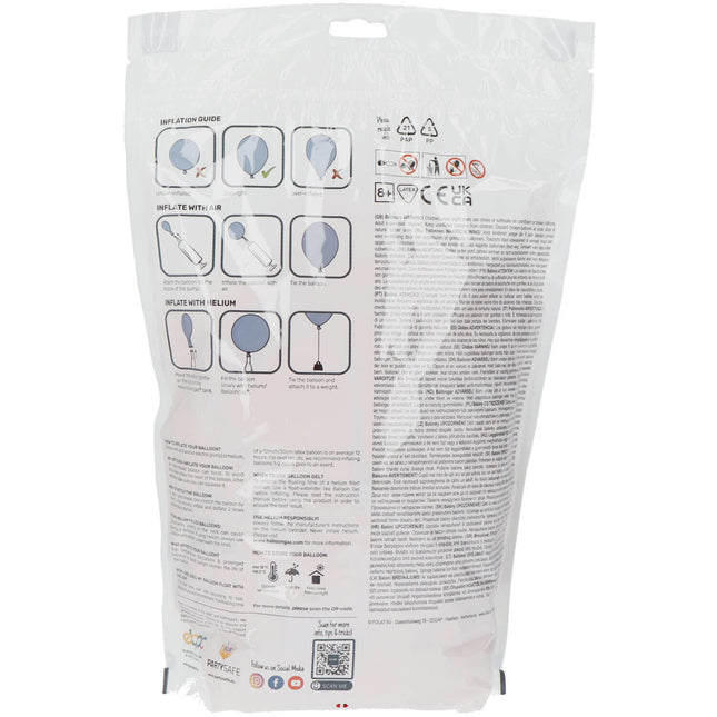 Ballons de baudruche orange Cantaloup frais 33cm 100pcs