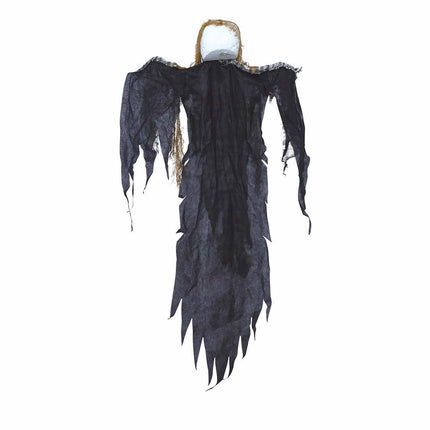 Poupée d'Halloween Squelette à carreaux 1.2m