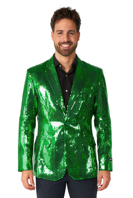 Paillet Green Blazer Hommes <tc>Suitmeister</tc>