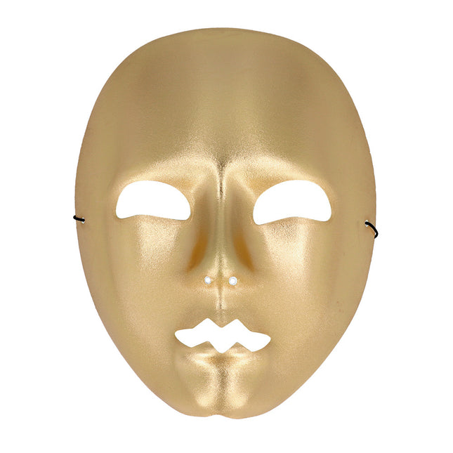 Masque d'or Mime