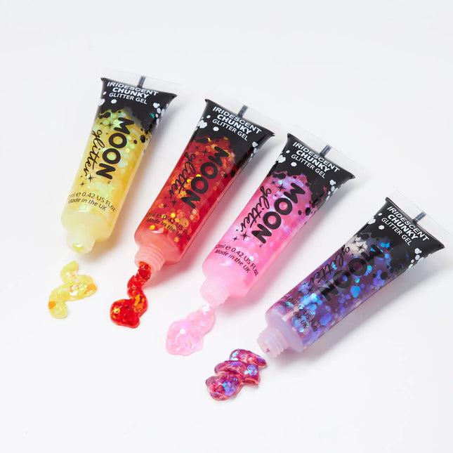 Moon Glitter Gel pailleté irisé rose 12ml