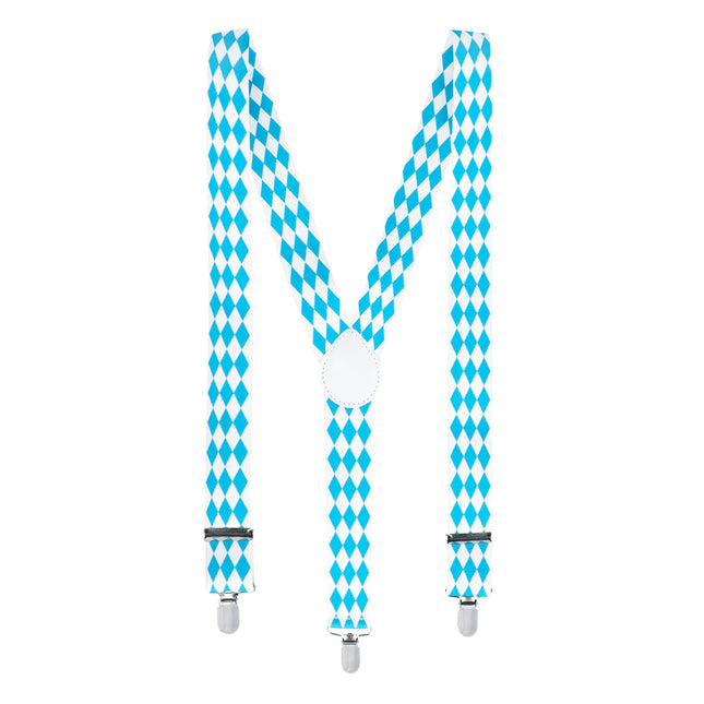 Ensemble d'accessoires blanc bleu 3 pièces