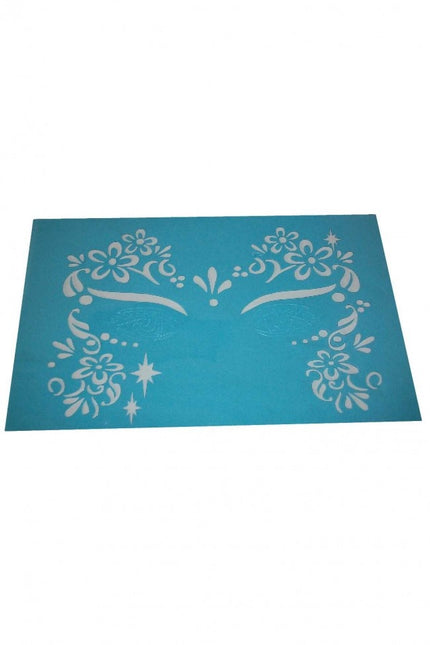 PXP Schmink Template Face Paint Spring Princess