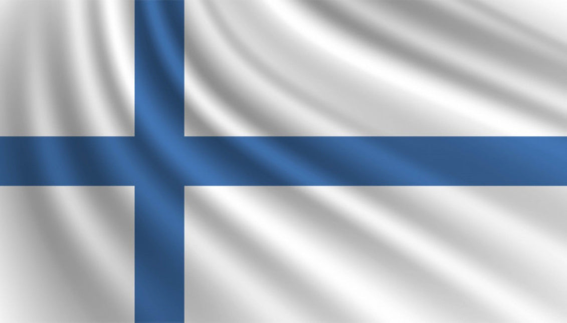 Drapeau Finlande 150cm