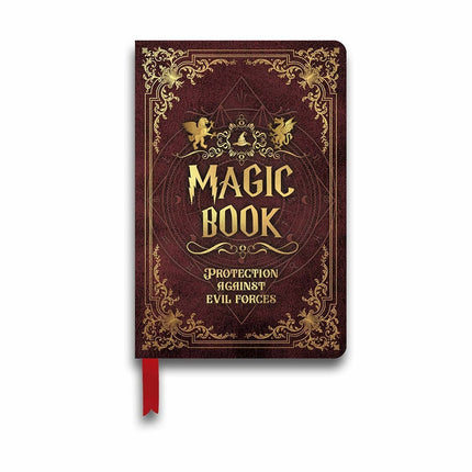 Livre du magicien d'Halloween 22cm
