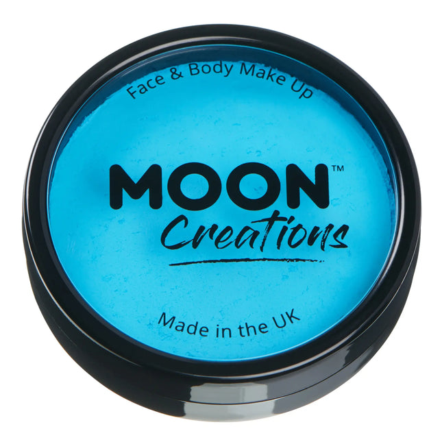 <tc>Moon Creations</tc> Pro Face Paint Cake Pots Aqua 36g