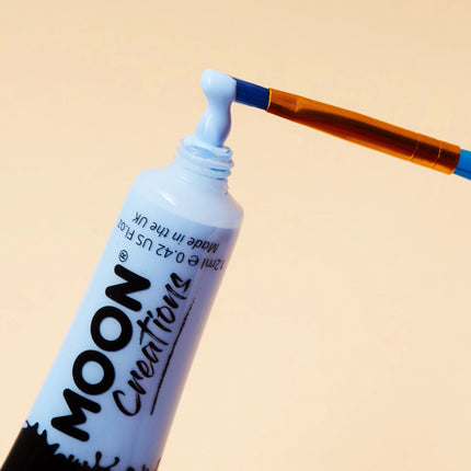 <tc>Moon Creations</tc> Peinture pour le visage Bleu clair 12ml