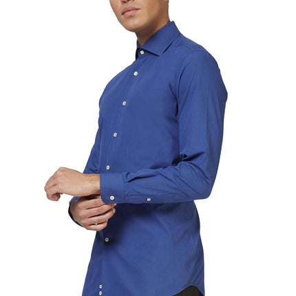 Chemise bleu foncé Hommes <tc>OppoSuits</tc>