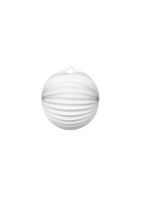 Lanterne blanche 25cm