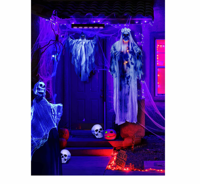 Lampe UV pour Halloween 6x3W