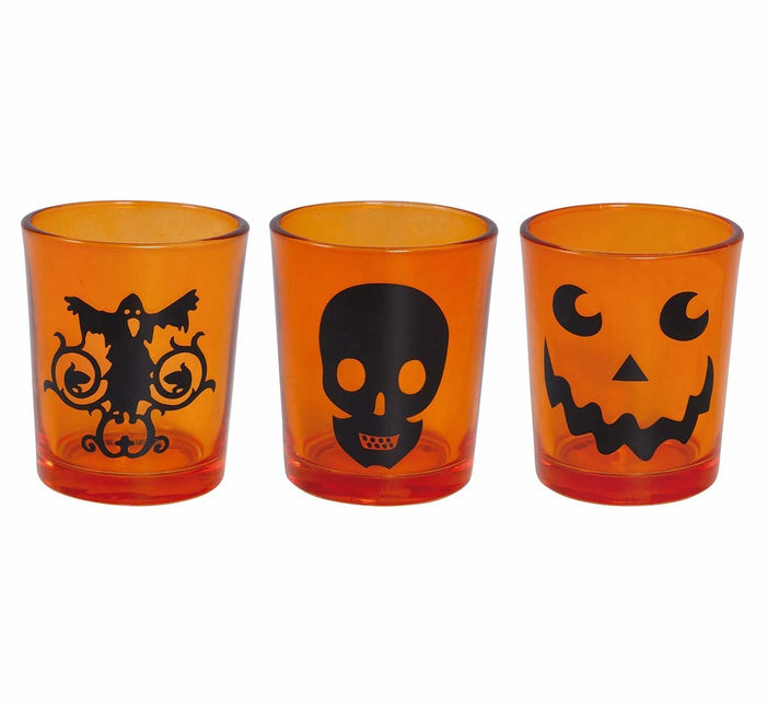 Verres à cocktail d'Halloween 5cm 3pcs