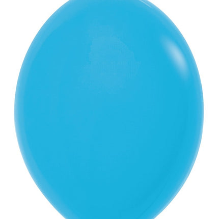 Ballons de baudruche bleu 30cm 50pcs