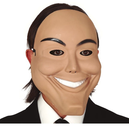 Masque d'Halloween pour les voleurs