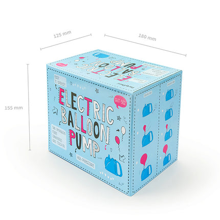 Pompe à ballons électrique 300W Bleu