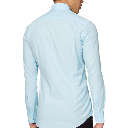 Chemise bleu clair Hommes <tc>OppoSuits</tc>