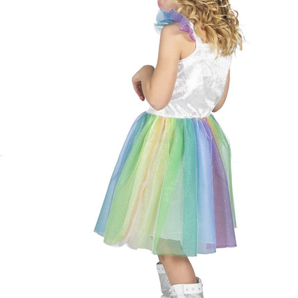 Robe de licorne Rainbow Girl