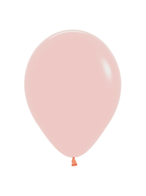 Ballons Pastel Matte Melon 23cm 50pcs