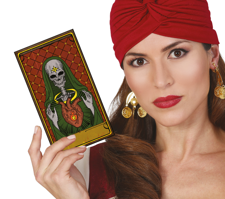 Cartes vaudou 20cm 10pcs
