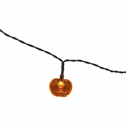 Guirlande lumineuse Halloween LED Citrouilles 1.55m