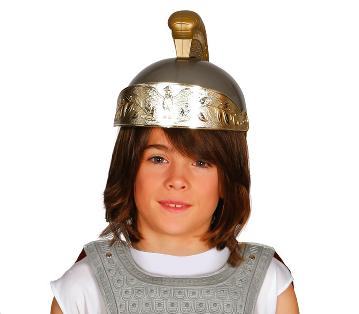 Casque romain enfant