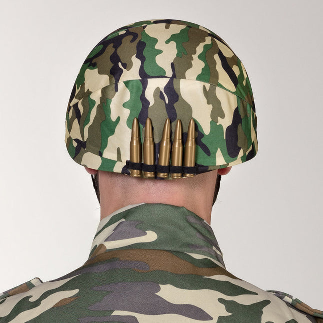 Casque militaire réglable