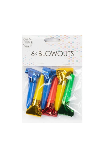Languettes de rouleau de couleur métallique 6pcs